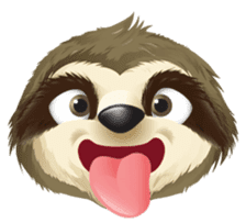 Matty the Sloth sticker #1053505