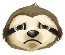 Matty the Sloth sticker #1053508