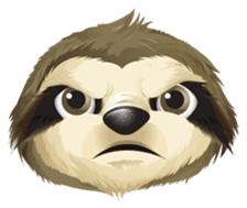 Matty the Sloth sticker #1053512