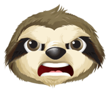 Matty the Sloth sticker #1053513