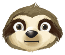 Matty the Sloth sticker #1053514