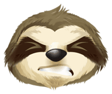 Matty the Sloth sticker #1053515
