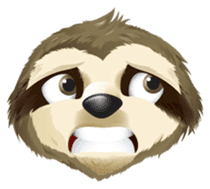 Matty the Sloth sticker #1053516