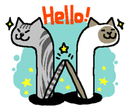 ChinanagoNEKO (English ver.) sticker #1053562