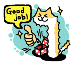 ChinanagoNEKO (English ver.) sticker #1053565