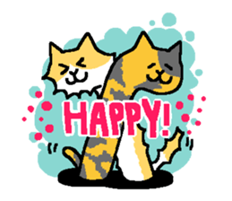 ChinanagoNEKO (English ver.) sticker #1053566