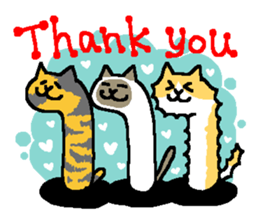 ChinanagoNEKO (English ver.) sticker #1053567