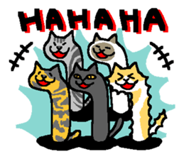 ChinanagoNEKO (English ver.) sticker #1053568