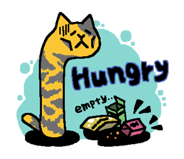 ChinanagoNEKO (English ver.) sticker #1053576