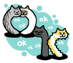 ChinanagoNEKO (English ver.) sticker #1053578