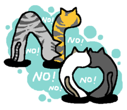 ChinanagoNEKO (English ver.) sticker #1053579