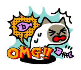 ChinanagoNEKO (English ver.) sticker #1053581