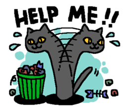 ChinanagoNEKO (English ver.) sticker #1053582