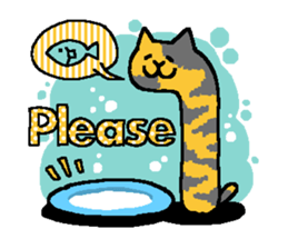 ChinanagoNEKO (English ver.) sticker #1053583