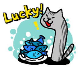 ChinanagoNEKO (English ver.) sticker #1053585