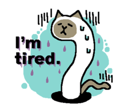 ChinanagoNEKO (English ver.) sticker #1053587