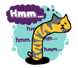 ChinanagoNEKO (English ver.) sticker #1053588