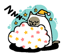 ChinanagoNEKO (English ver.) sticker #1053589