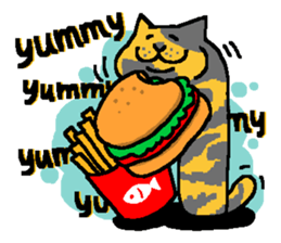 ChinanagoNEKO (English ver.) sticker #1053590