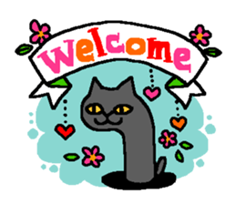 ChinanagoNEKO (English ver.) sticker #1053591