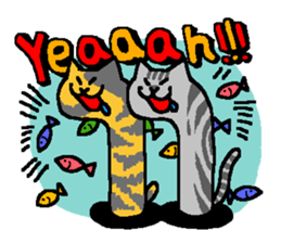 ChinanagoNEKO (English ver.) sticker #1053592