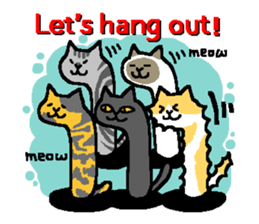 ChinanagoNEKO (English ver.) sticker #1053594