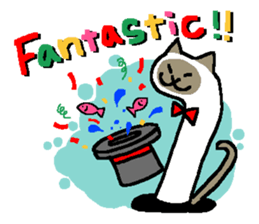 ChinanagoNEKO (English ver.) sticker #1053595