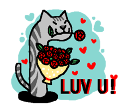 ChinanagoNEKO (English ver.) sticker #1053596