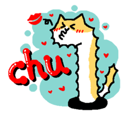 ChinanagoNEKO (English ver.) sticker #1053597