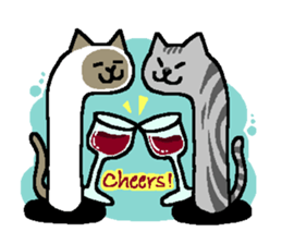 ChinanagoNEKO (English ver.) sticker #1053598