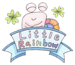 Fran's Little Rainbow 2 sticker #1053762
