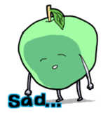 Happy Apple! sticker #1053923