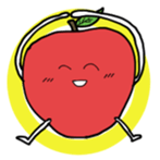 Happy Apple! sticker #1053924