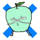 Happy Apple! sticker #1053925