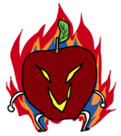 Happy Apple! sticker #1053926