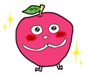 Happy Apple! sticker #1053927