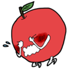 Happy Apple! sticker #1053928
