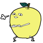 Happy Apple! sticker #1053930