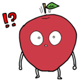 Happy Apple! sticker #1053931