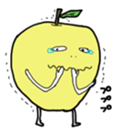 Happy Apple! sticker #1053932