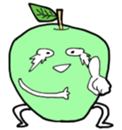 Happy Apple! sticker #1053933