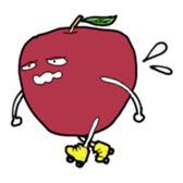 Happy Apple! sticker #1053934