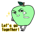 Happy Apple! sticker #1053936