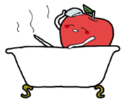 Happy Apple! sticker #1053939