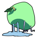 Happy Apple! sticker #1053946