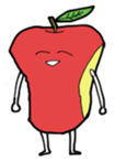 Happy Apple! sticker #1053951