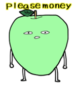 Happy Apple! sticker #1053954