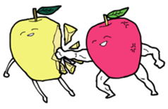 Happy Apple! sticker #1053957