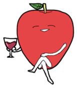 Happy Apple! sticker #1053958