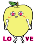 Happy Apple! sticker #1053959